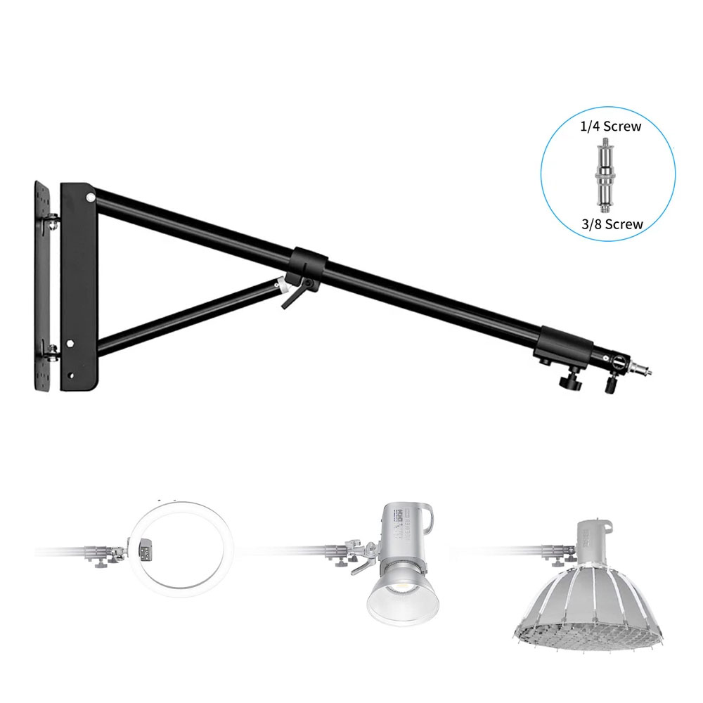 Photography Lighting Triangle - 100/135/ 170cm montagem na parede triângulo