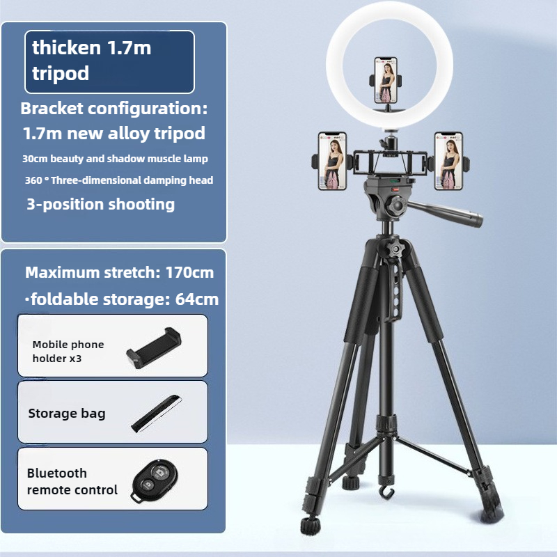 Photography Lighting Options - Tripé para Câmera de Smartphone com