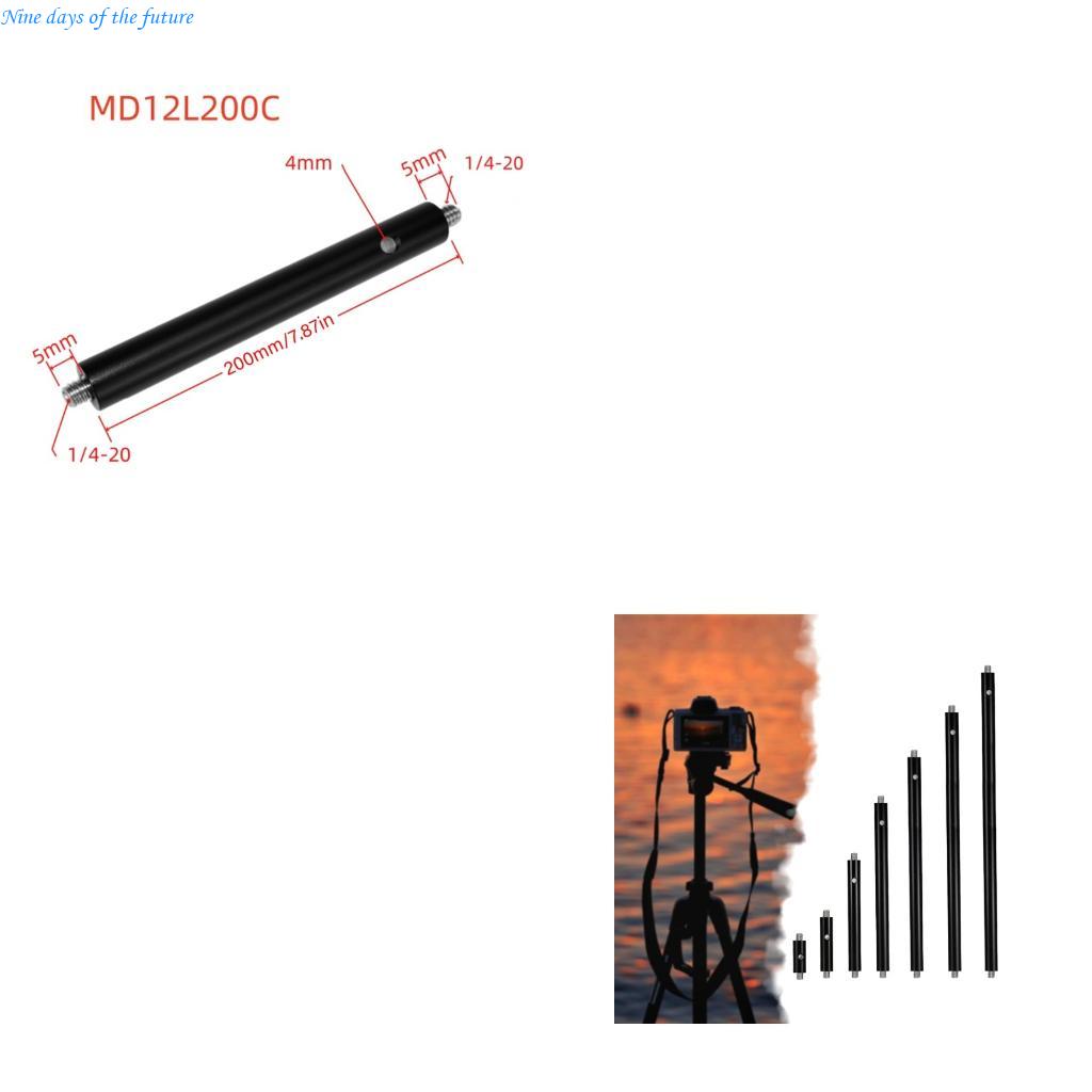 Photography Lighting Options - Haste rosqueada macho 1/4 20 para