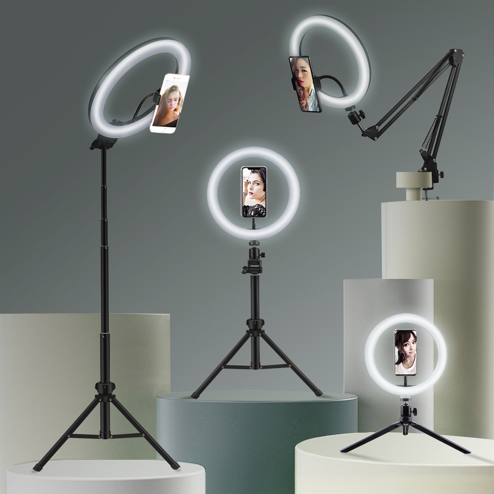 Photography Lighting Set Up - Anel luminoso led para câmera de