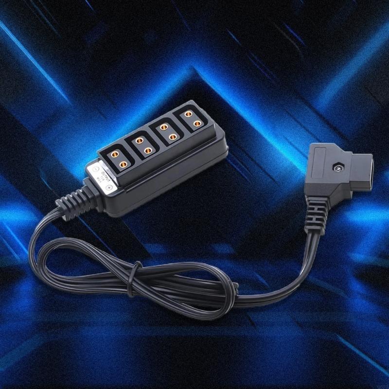 V Mount Battery - D-tap macho para 4 portas d-tap