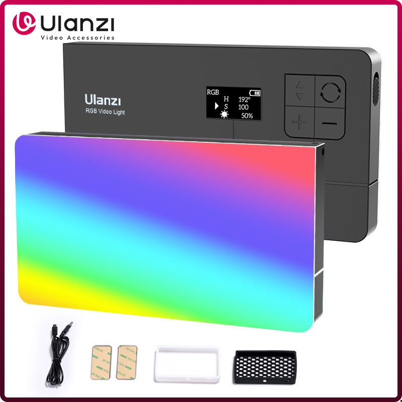 Photography Lighting With Umbrella - Ulanzi LT002 7 polegadas Bolso LED