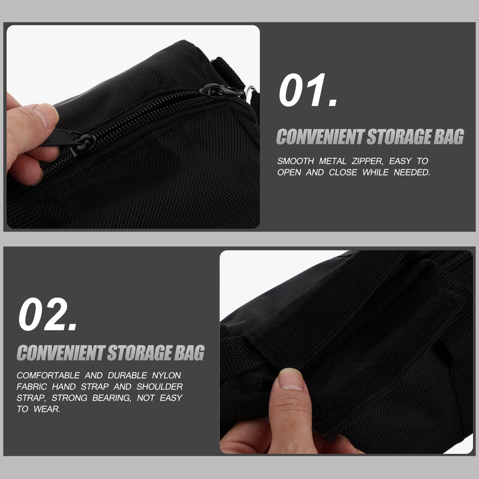 Photography Lighting Triangle - Bolsa de Ferramentas para Fotografia Portátil