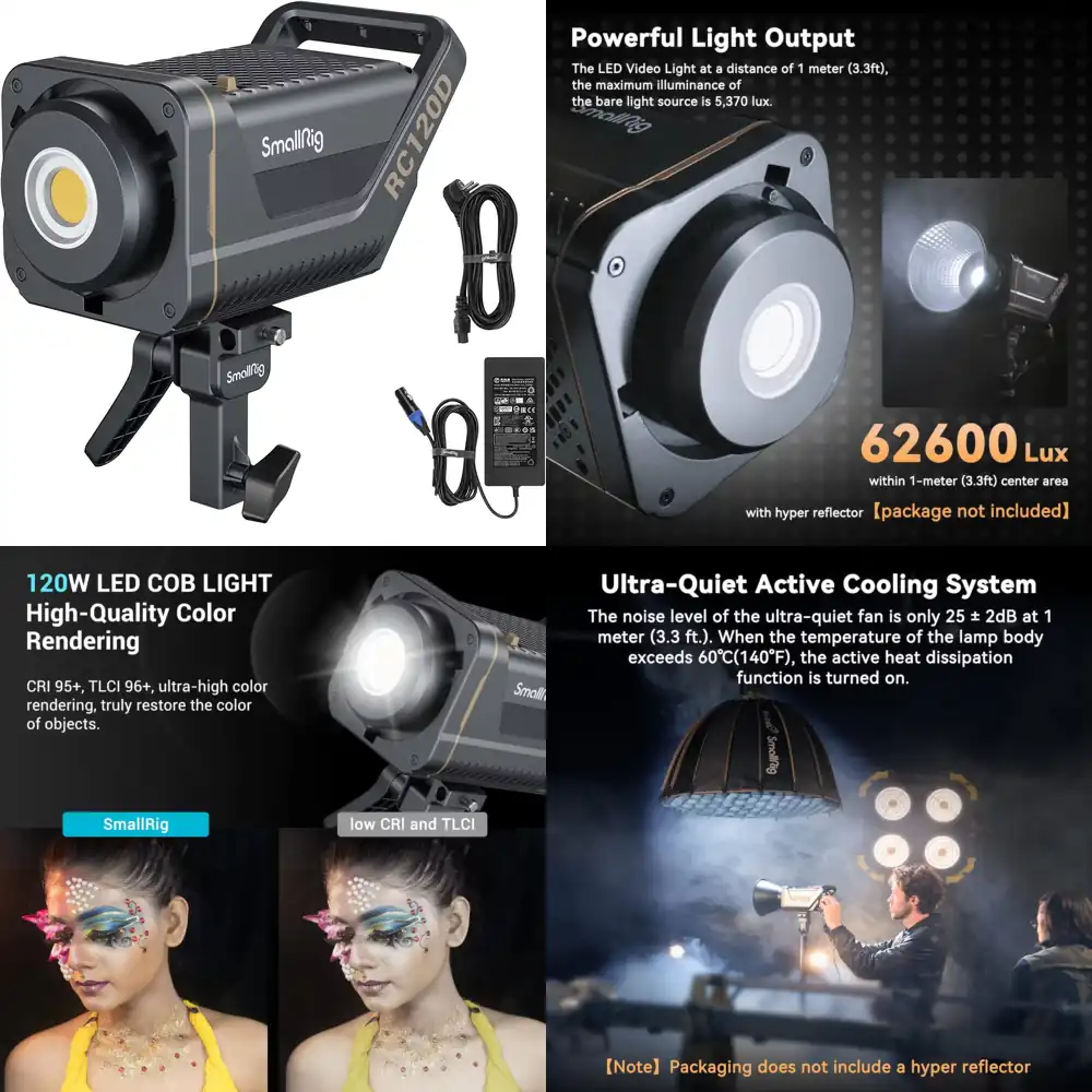 V Mount Battery - Luz de Vídeo LED COB SmallRig