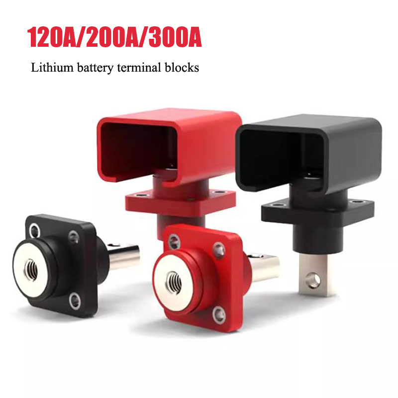 V Mount Battery - 300a 200a 120a todo o bloco
