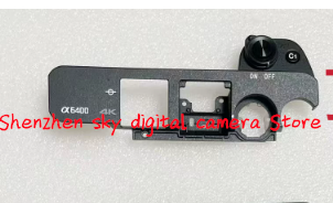 Sony Camera A6400 - Nova Carcaça Original da Câmera para