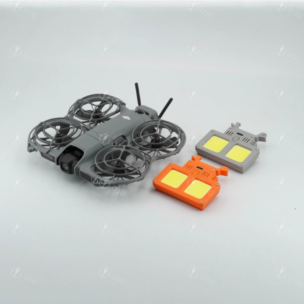 Photography Lighting Kit - Luzes de Voo Noturno Atualizadas para