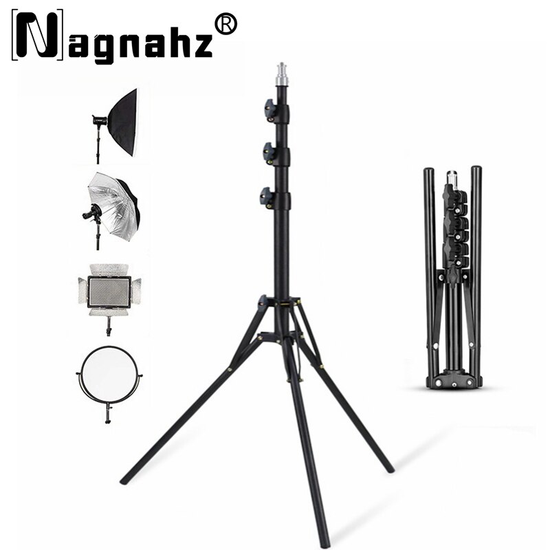 Photography Lighting Mount - NAGNAHZ 78 ''iluminação fotográfica tripé liga
