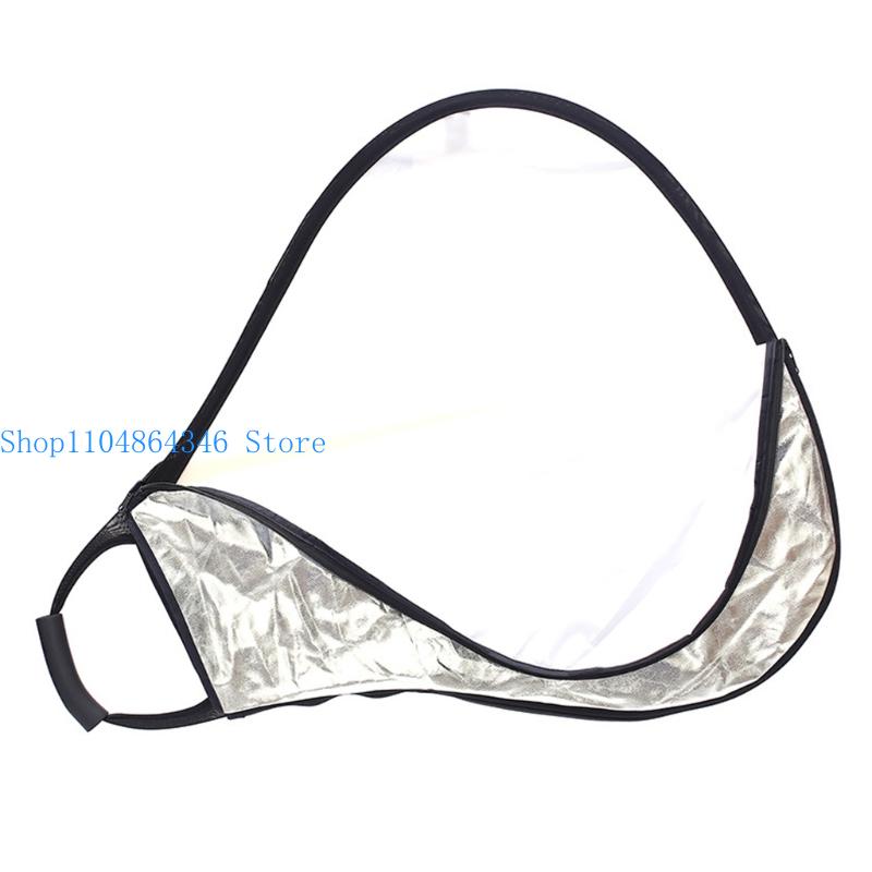 Photography Lighting Triangle - 652f refletor portátil dobrável 30cm/60cm/80cm triângulo
