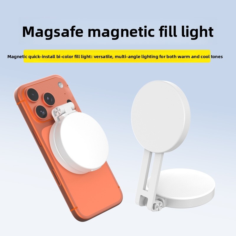 Photography Lighting Set Up - Luz de Anel LED Magsafe para