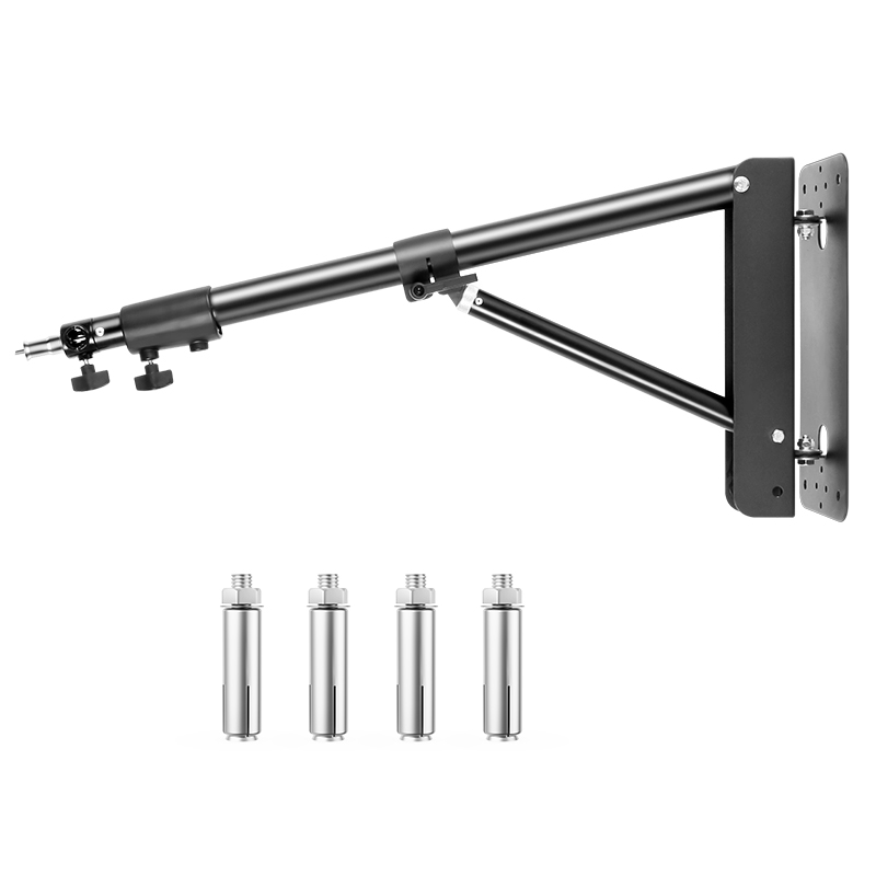 Photography Lighting Triangle - Braço de parede para anel de