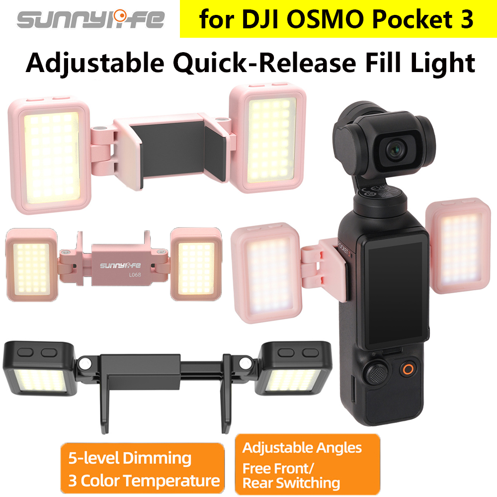 Photography Lighting Kit - Luz de Preenchimento de Liberação Rápida