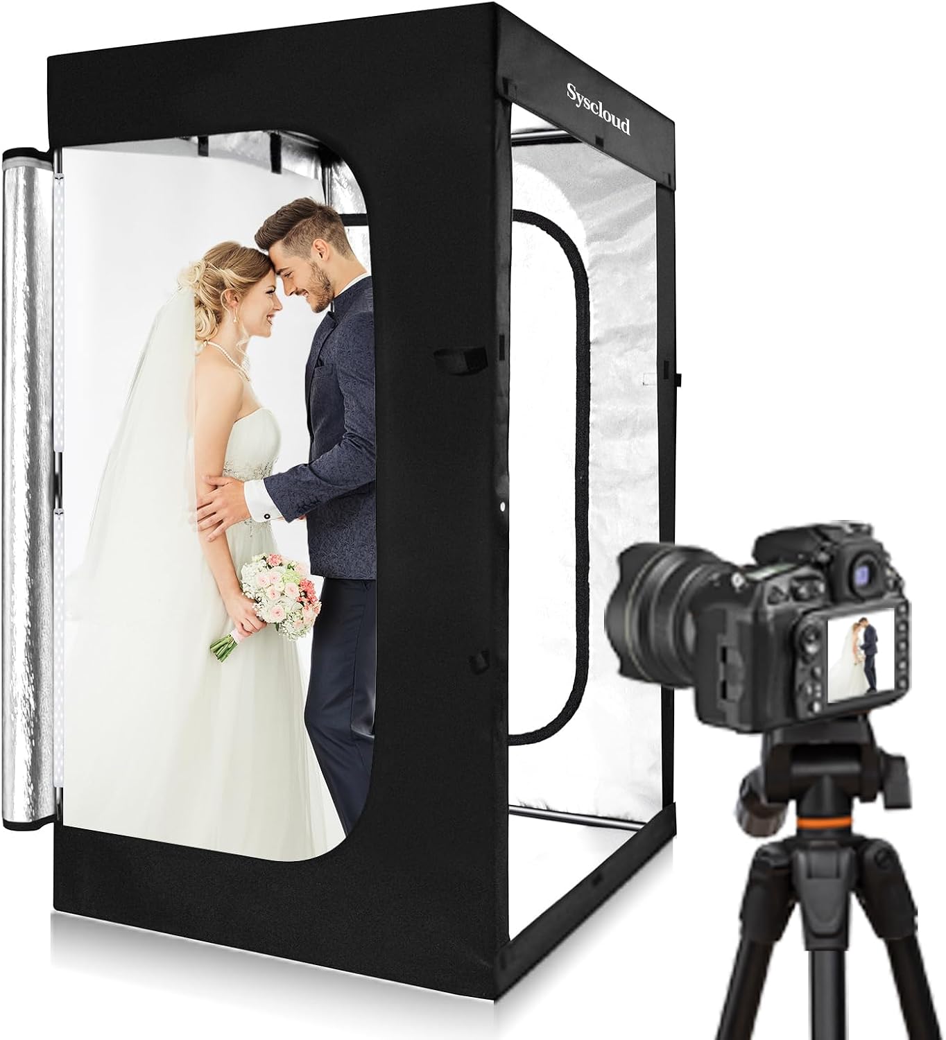 Photography Lighting And Backdrop Kits - Tenda de Luz LED Regulável para