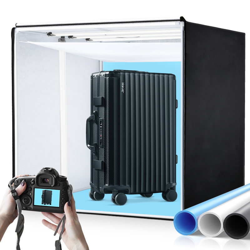Photography Lighting Kit - Photo Studio Fotografia Kit Caixa de