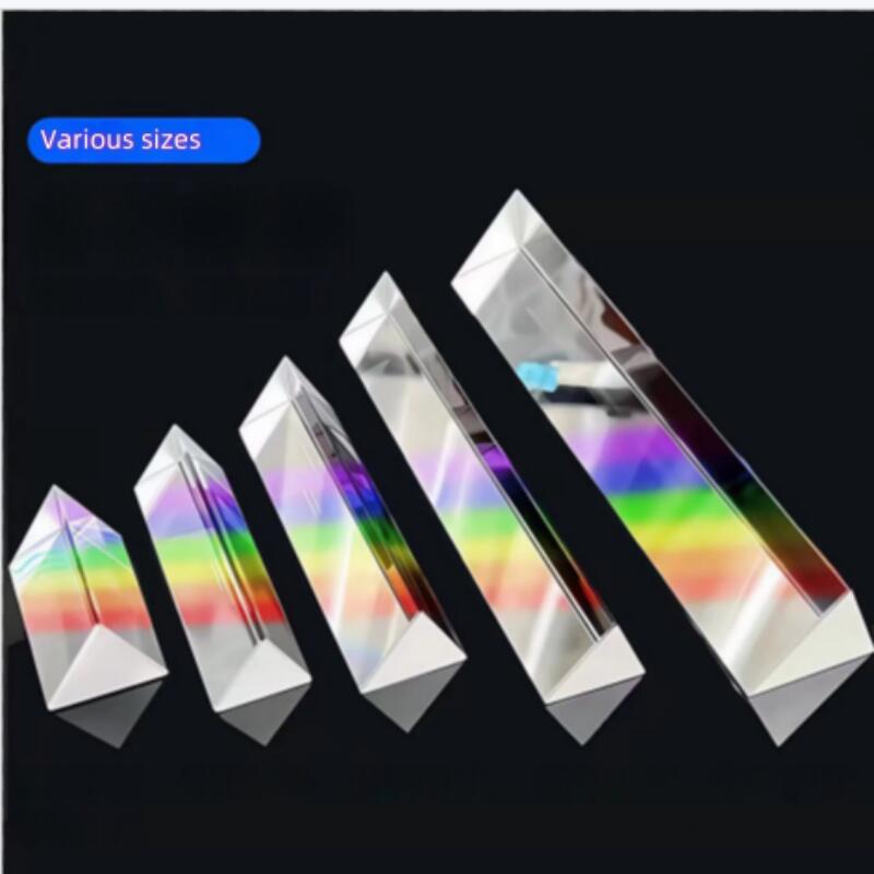 Photography Lighting Triangle - Prisma de vidro de cristal K9