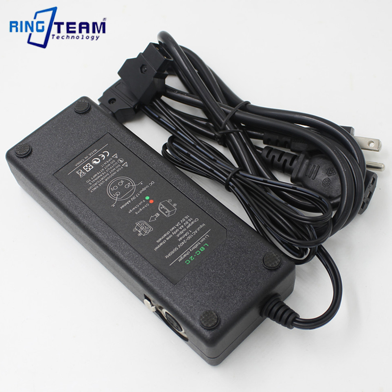 V Mount Battery - 16.8v 4a dupla D-TAP bateria adaptador