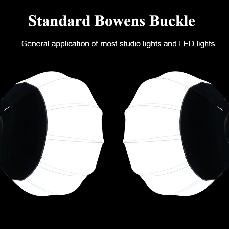 Globe Modifier Round - 55cm 65cm globo lanterna softbox bowens