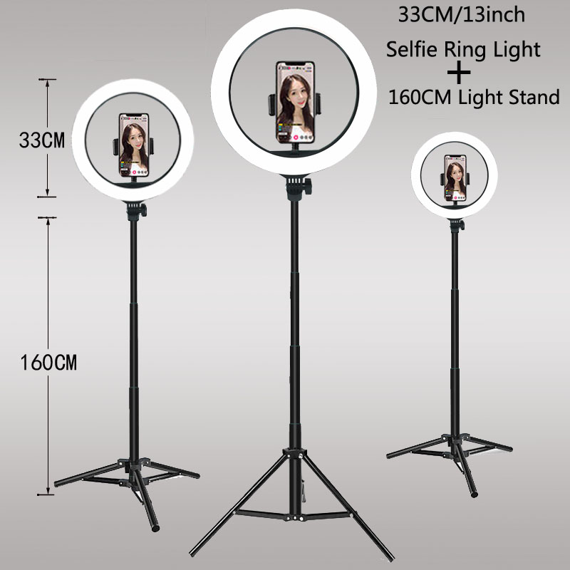 Photography Lighting With Umbrella - 26 33cm luzes de vídeo luz