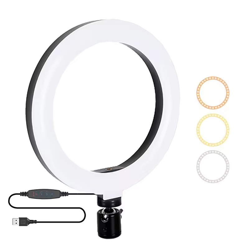 Luz de Anel LED para Selfie 16 - Photography Lighting Set Up avaliação e preço