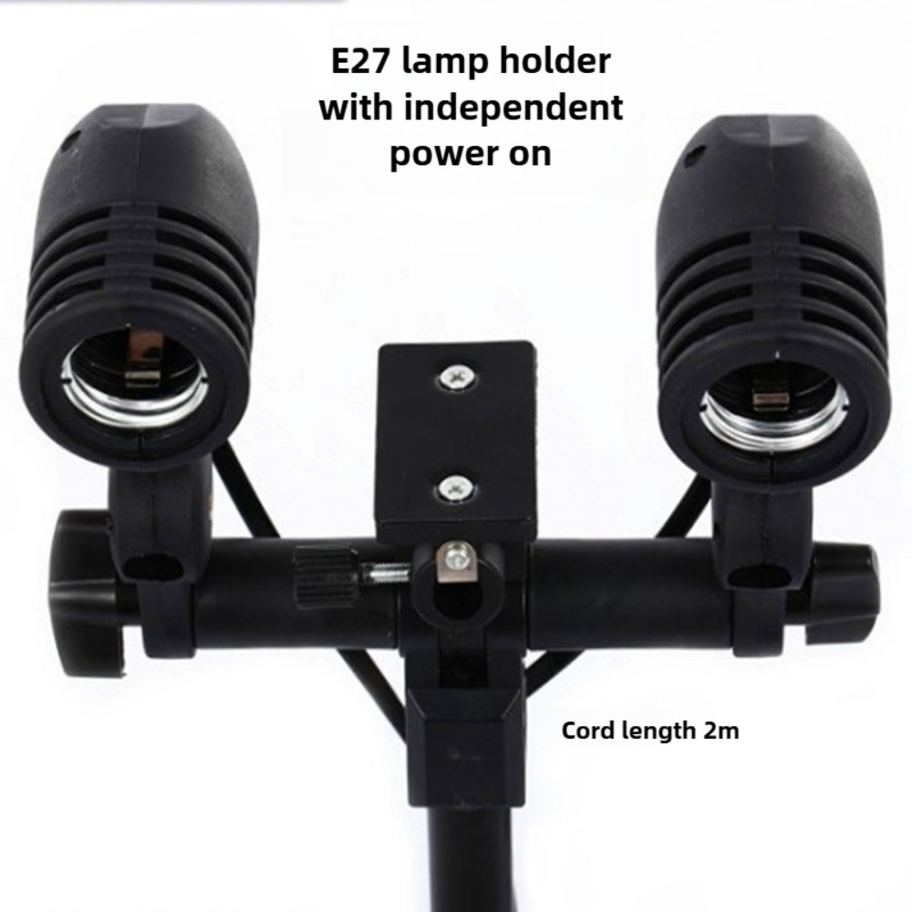 Suporte de lâmpada 2m, soquete - Photography Lighting Mount avaliação e preço