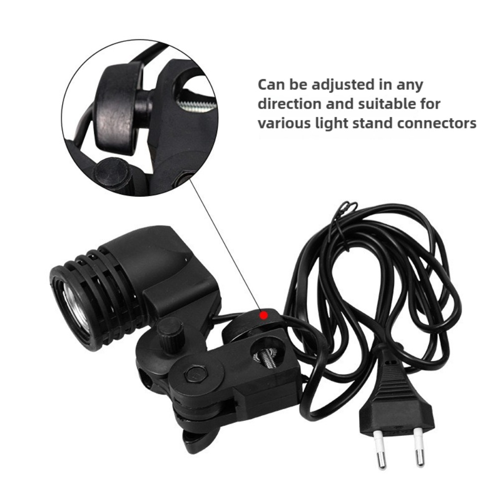 Suporte de lâmpada 2m, soquete - Photography Lighting Mount avaliação e preço