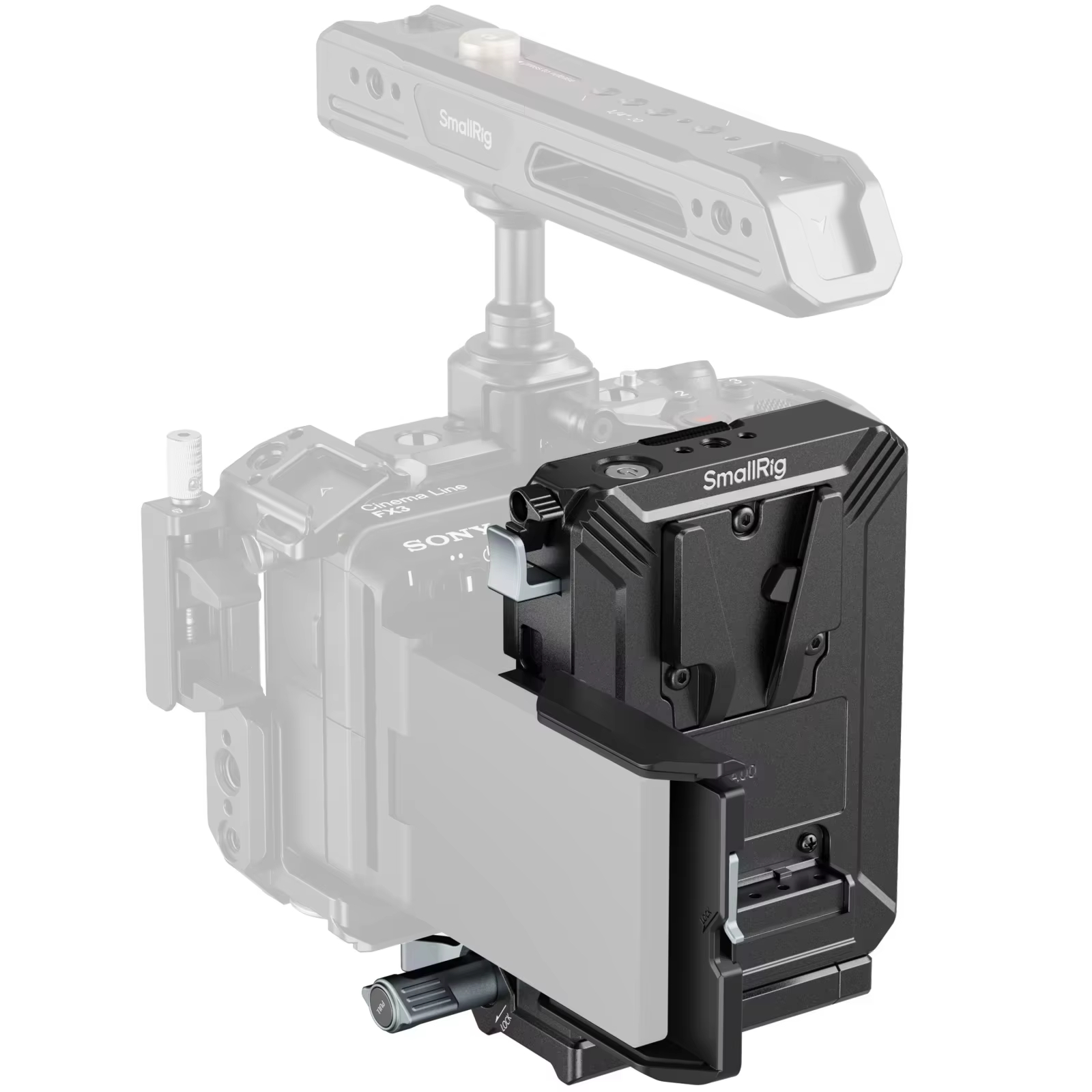 Kit de Montagem de Bateria Com - V Mount Battery avaliação e preço