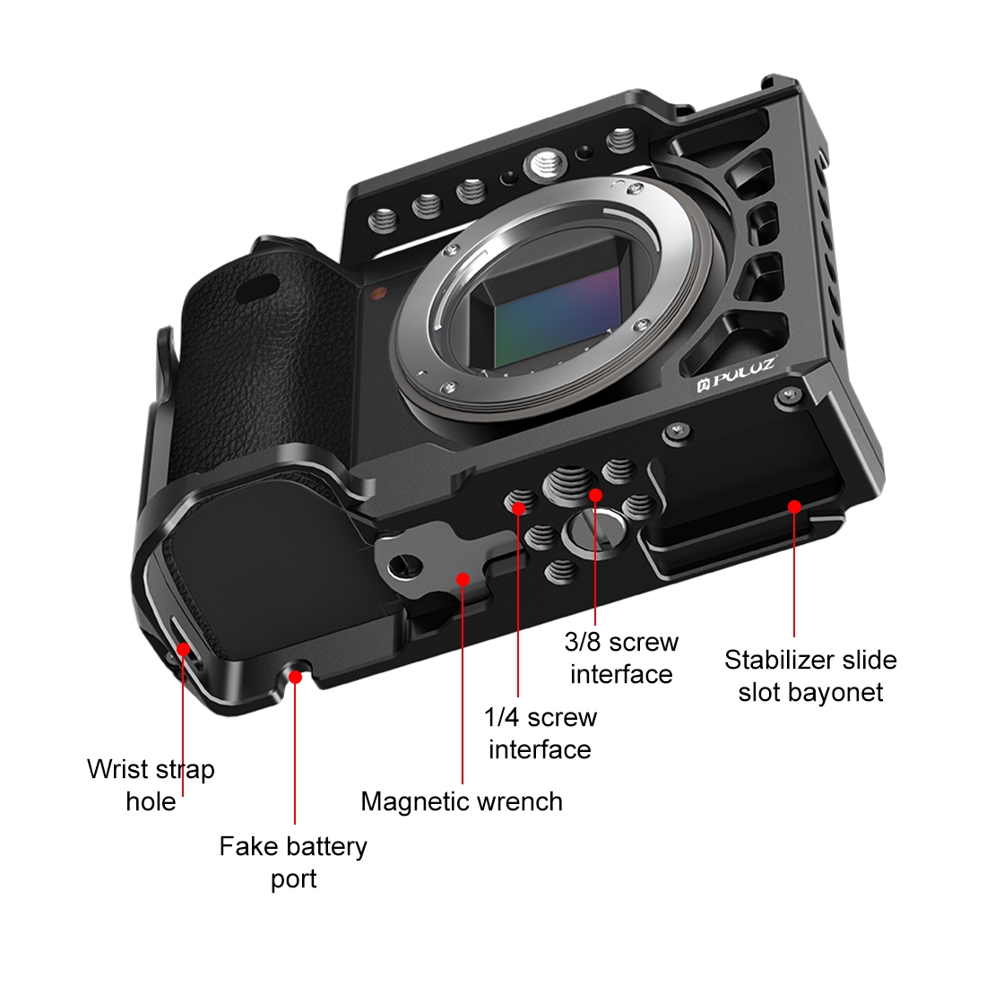 Equipamento estabilizador de m - Sony Camera A6400 avaliação e preço