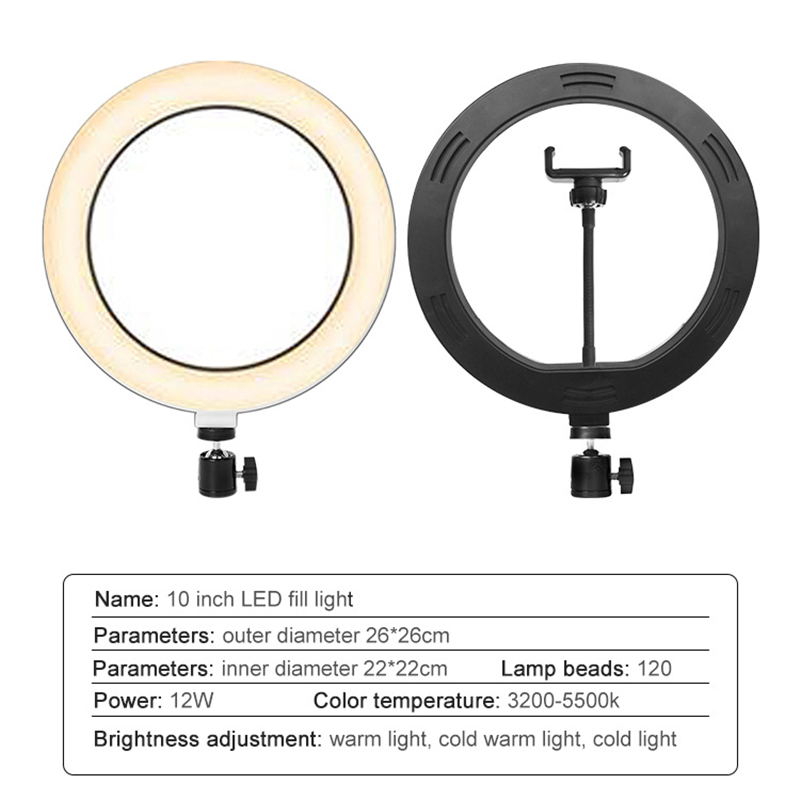 Anel luminoso led para câmera  - Photography Lighting Set Up avaliação e preço