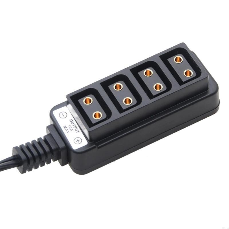 D-tap macho para 4 portas d-ta - V Mount Battery avaliação e preço