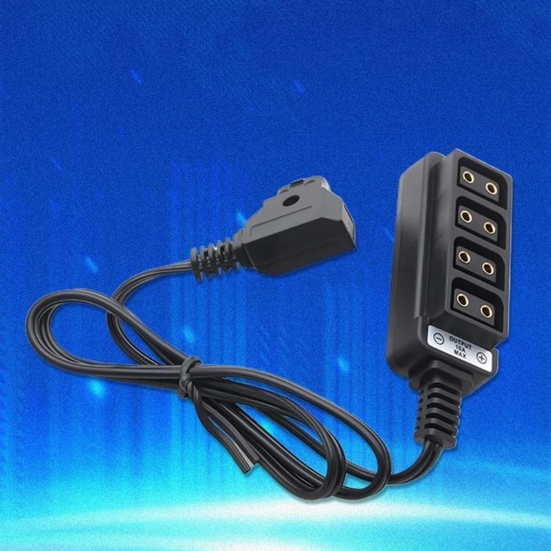 D-tap macho para 4 portas d-ta - V Mount Battery avaliação e preço