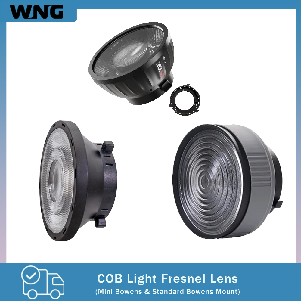 Lente Fresnel com Foco Ajustáv - Photography Lighting Mount avaliação e preço