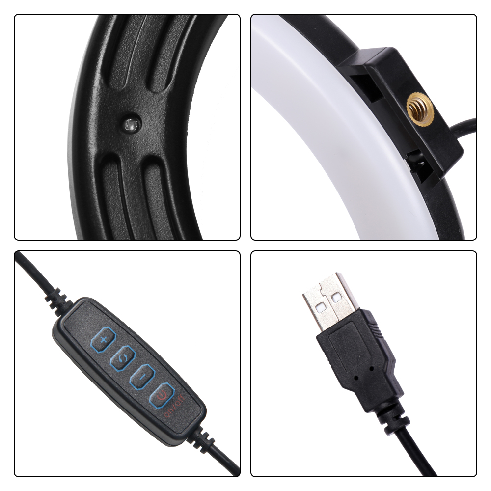 Anel de iluminação led para se - Photography Lighting With Umbrella avaliação e preço