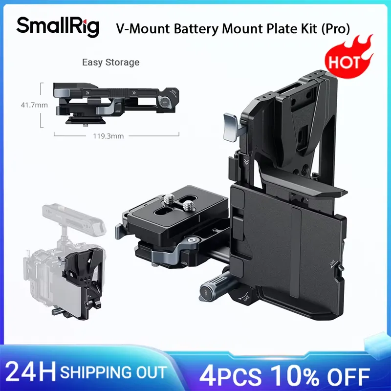 Kit de Placa de Montagem de Ba - V Mount Battery avaliação e preço