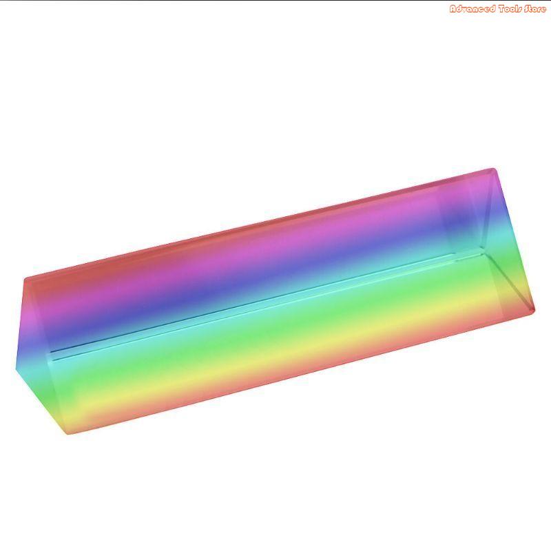 Espectro luz refrator física t - Photography Lighting Triangle avaliação e preço