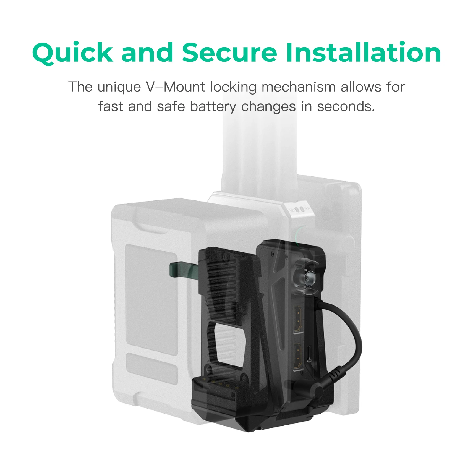 Adaptador V-Lock Accsoon para  - V Mount Battery avaliação e preço