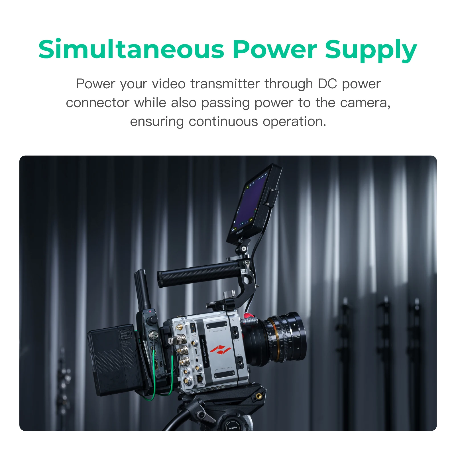 Adaptador V-Lock Accsoon para  - V Mount Battery avaliação e preço
