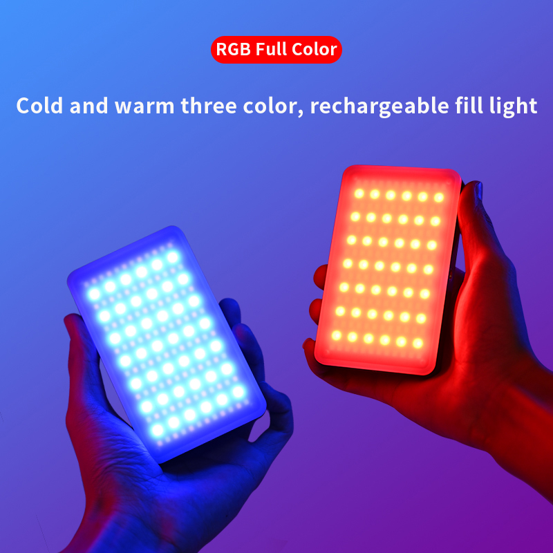 Luz de vídeo rgb portátil led  - Photography Lighting With Umbrella avaliação e preço