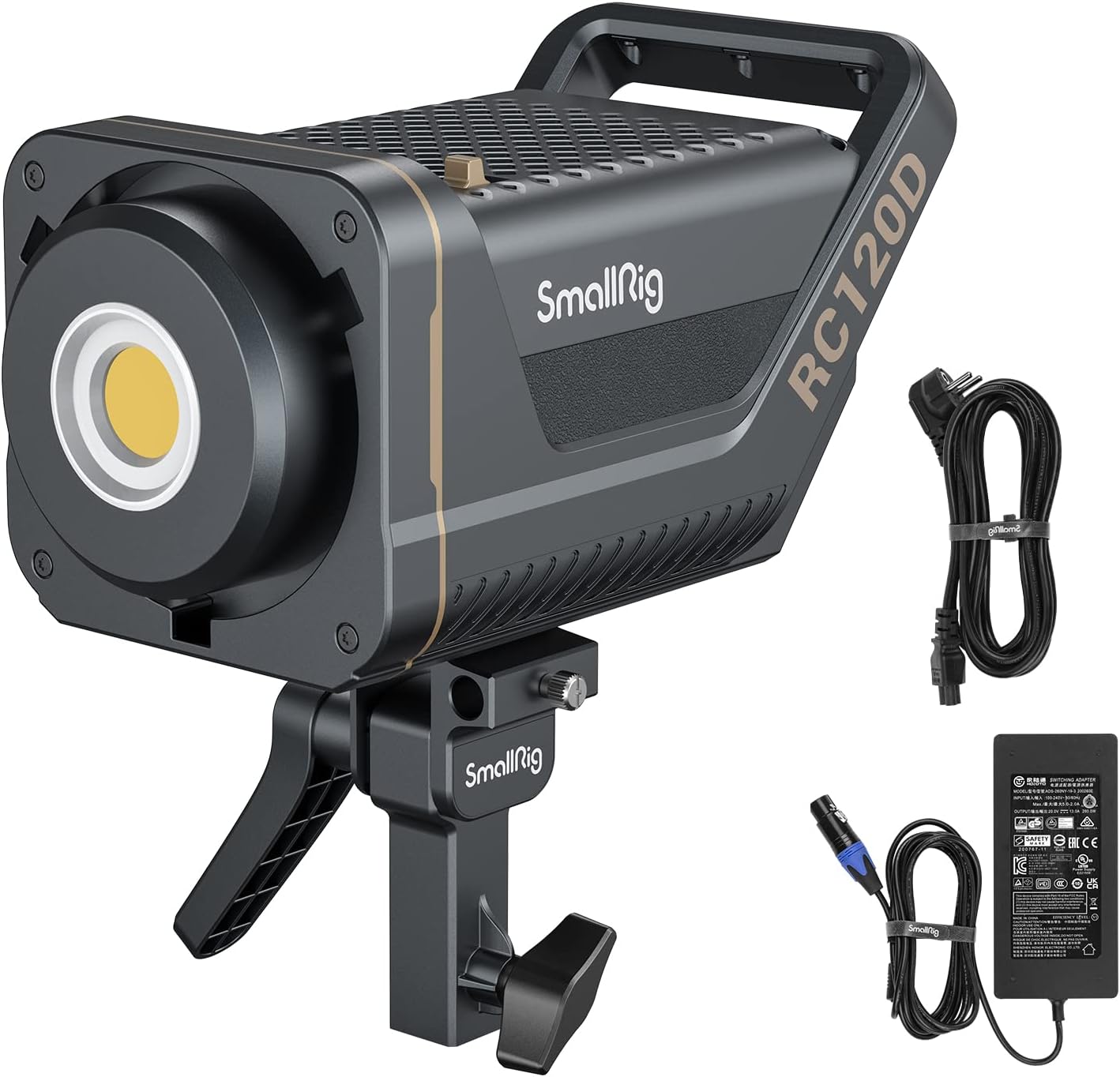 Luz de Vídeo LED COB SmallRig  - V Mount Battery avaliação e preço