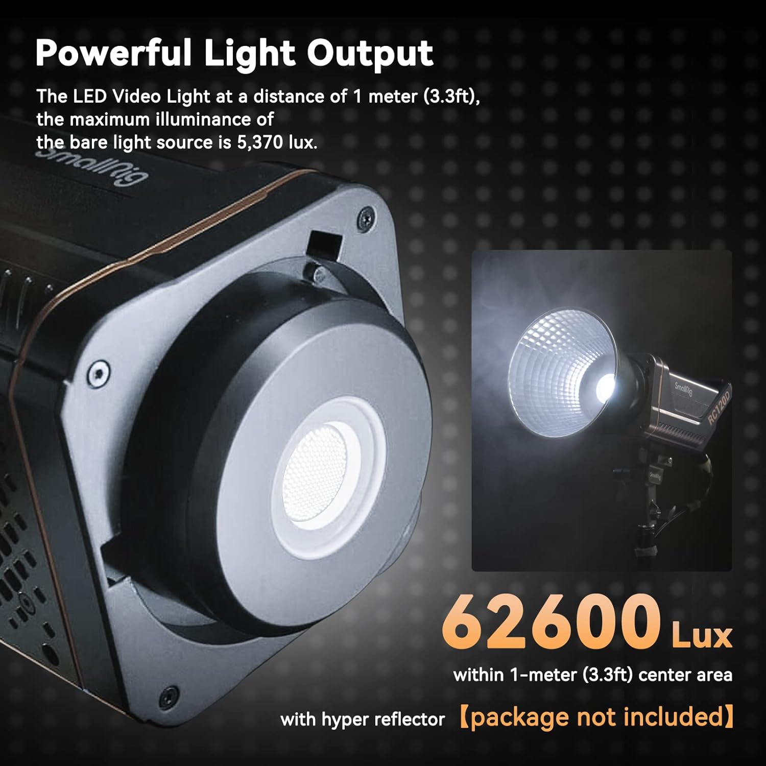 Luz de Vídeo LED COB SmallRig  - V Mount Battery avaliação e preço