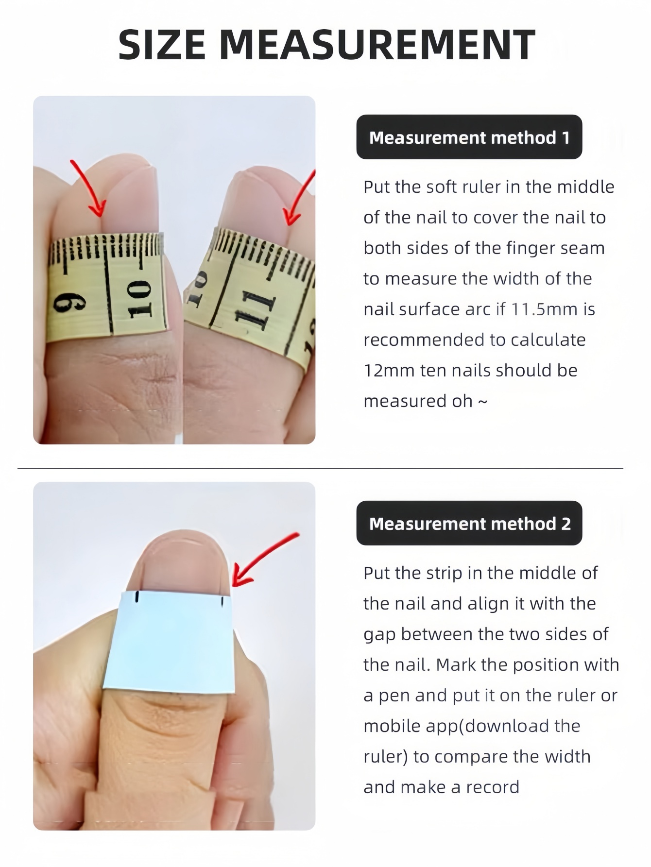Conjunto de Unhas Postiças em  - Photography Lighting Kit avaliação e preço