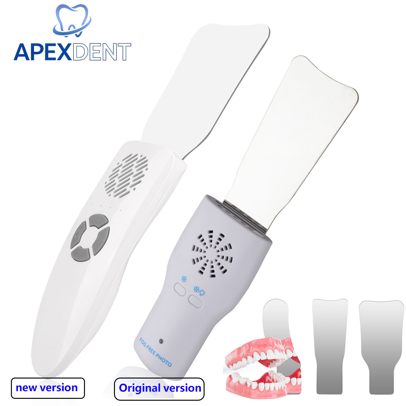Kit de Espelhos Odontológicos  - Photography Lighting Kit avaliação e preço