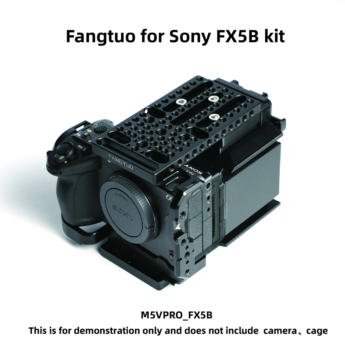 FANGTUO SONY FX5-FX3 para câme - V Mount Battery avaliação e preço