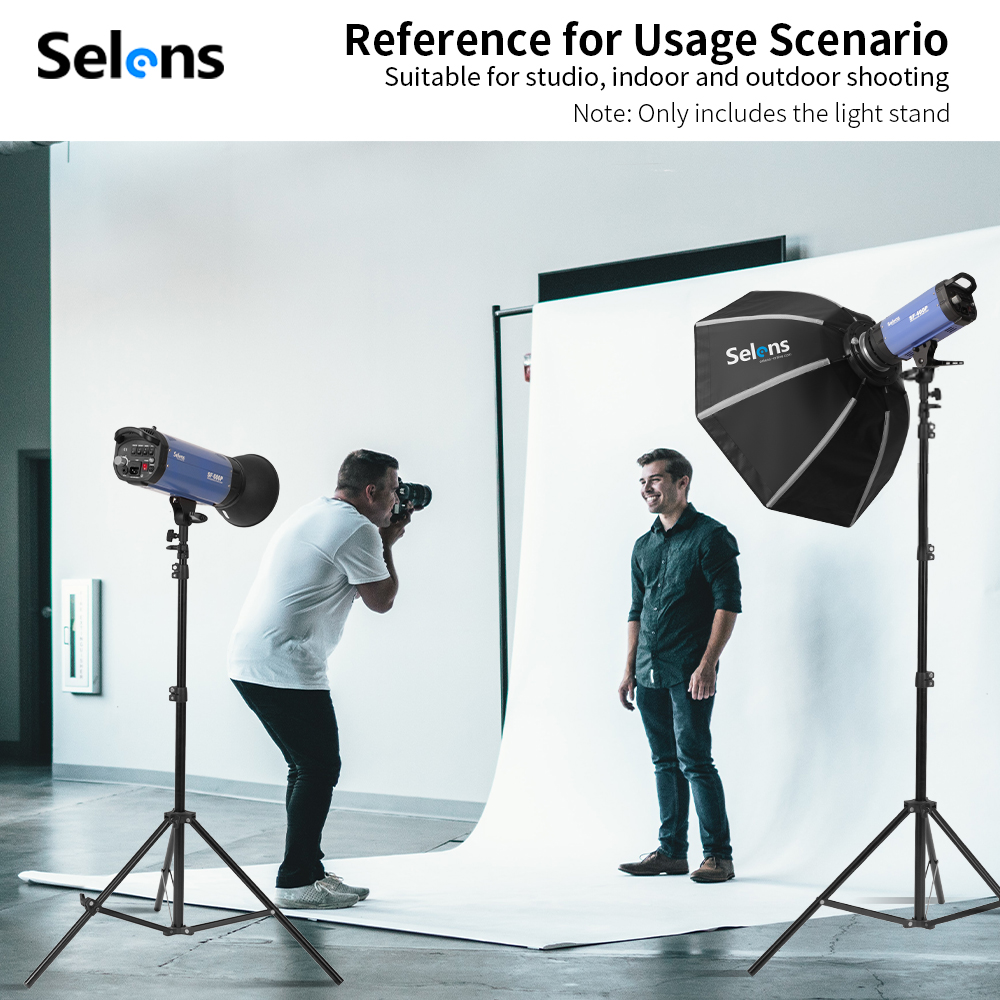 Tripé de Iluminação Selens 2.2 - Photography Lighting Mount avaliação e preço