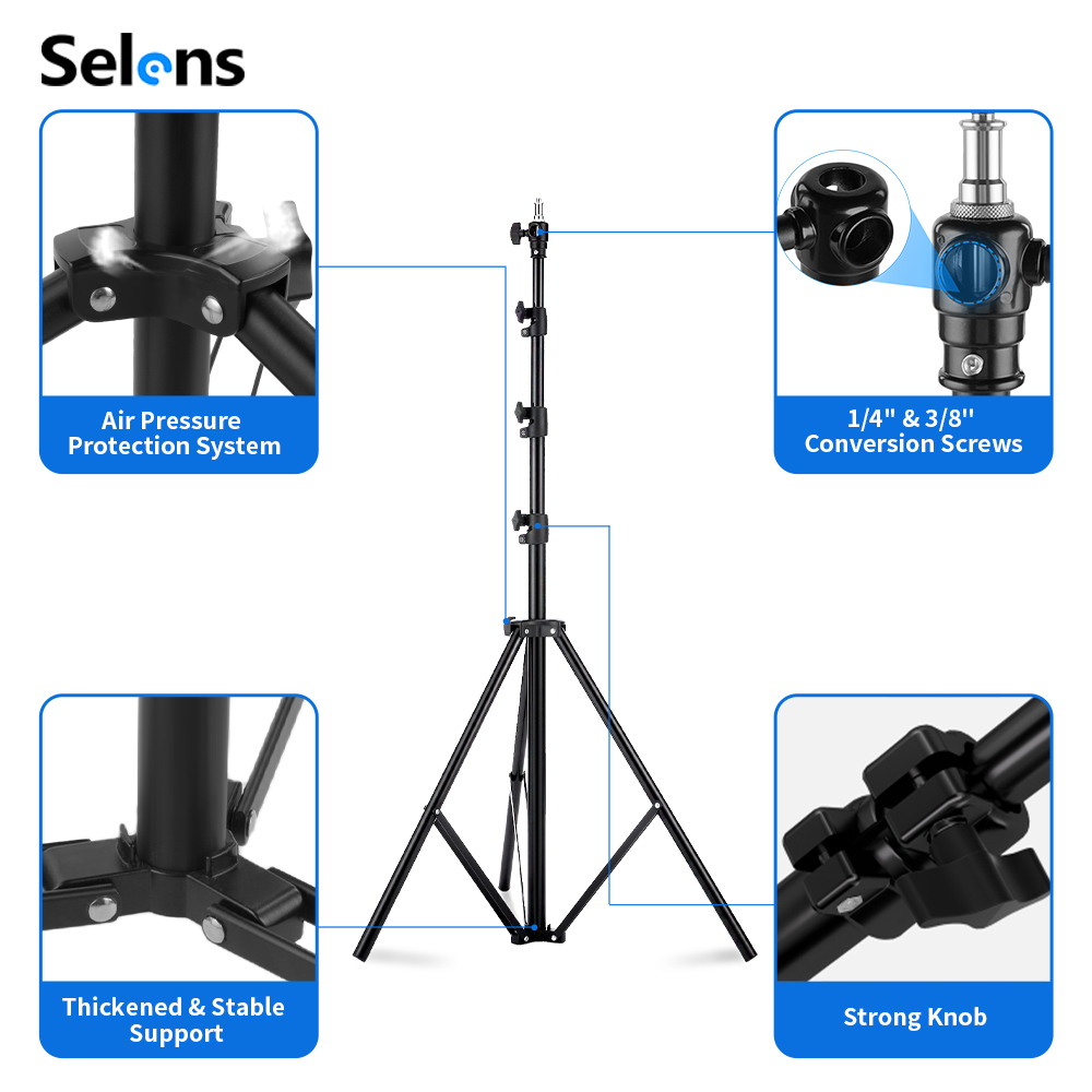 Tripé de Iluminação Selens 2.2 - Photography Lighting Mount avaliação e preço