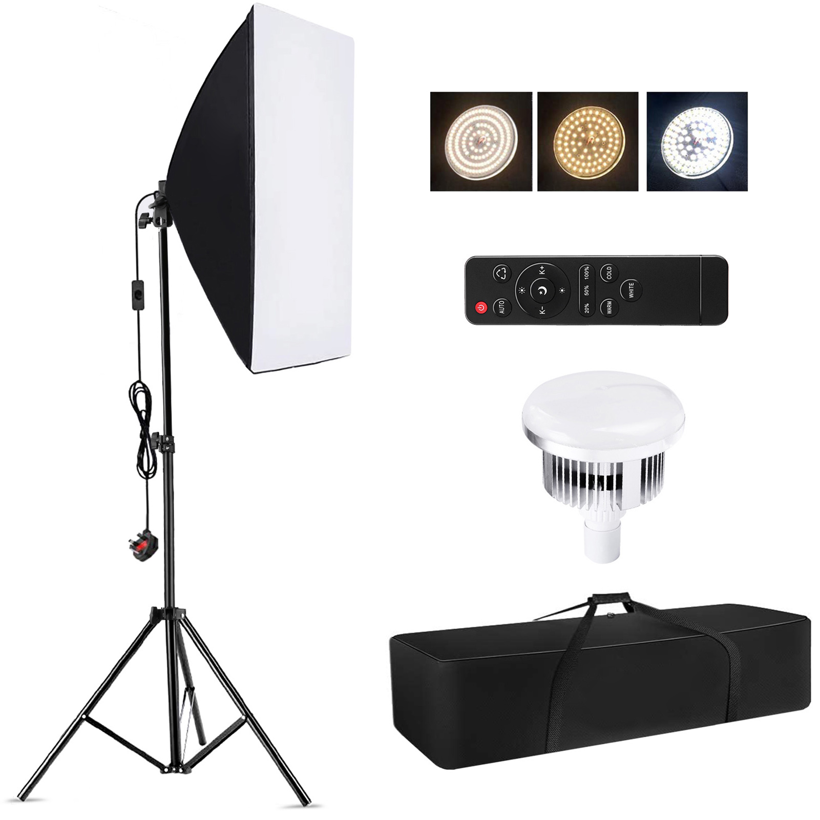 Kit de Iluminação para Estúdio - Photography Lighting Set Up avaliação e preço