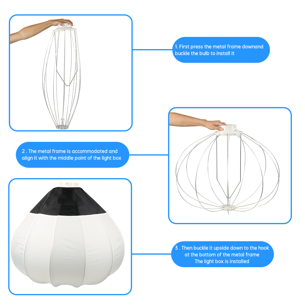 Softbox Globo de 65cm com Mont - Globe Modifier Round avaliação e preço