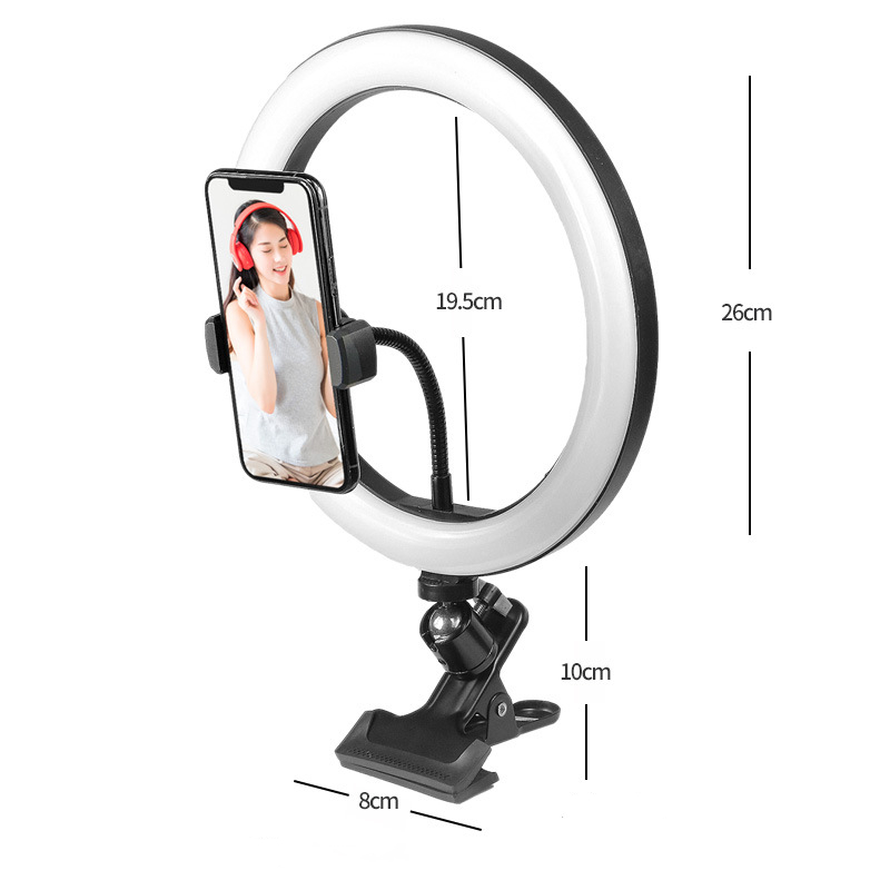 Anel de luz led regulável, pro - Photography Lighting Mount avaliação e preço