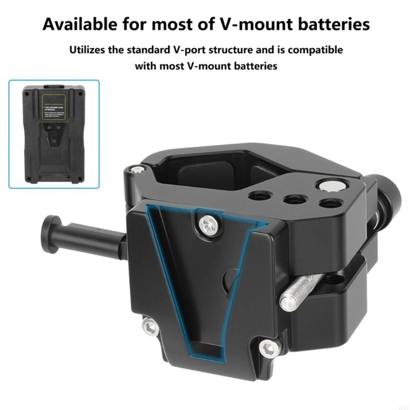 Braçadeira haste alumínio 462E - V Mount Battery avaliação e preço