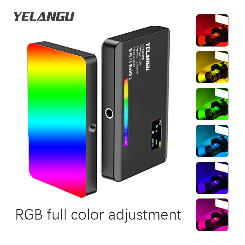 Yelangu rgb led luz de vídeo w - Photography Lighting With Umbrella avaliação e preço
