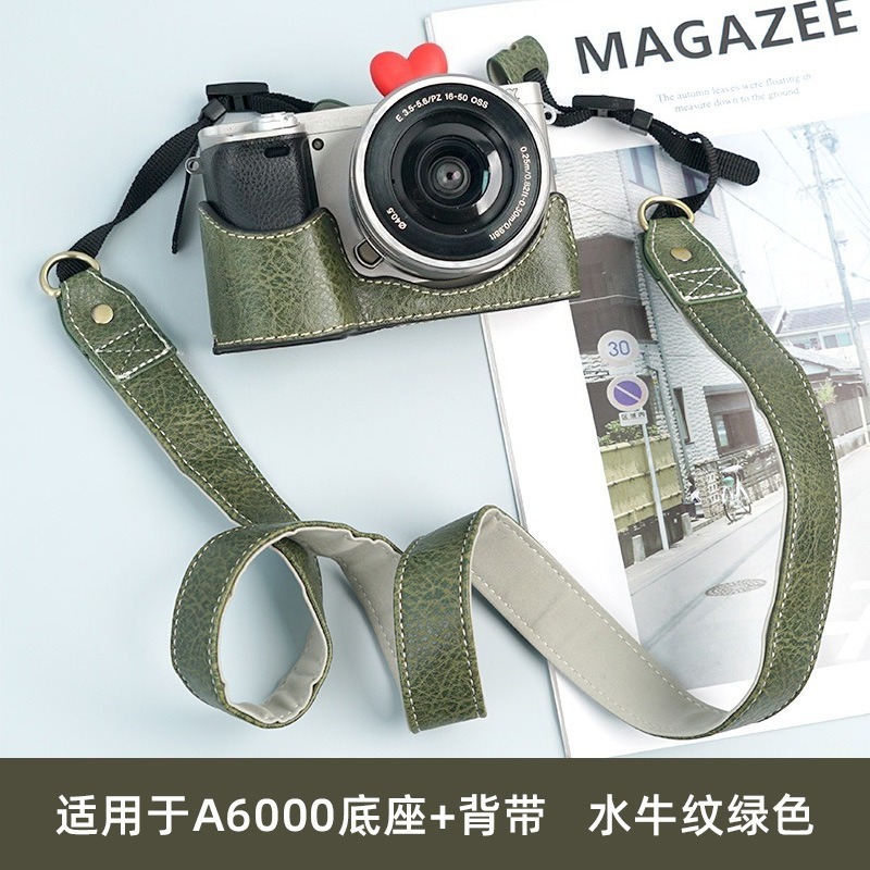 Bolsa para Câmera em Couro PU, - Sony Camera A6400 avaliação e preço
